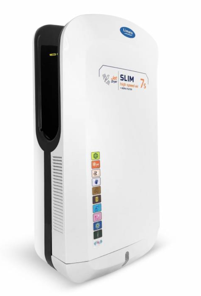 Poza Uscator de maini vertical 1650W Limpio